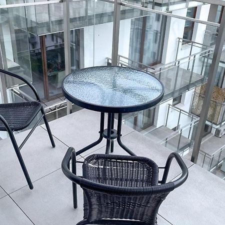 Comfortable 1-Room Apartment Close To The Center Warsaw Luaran gambar