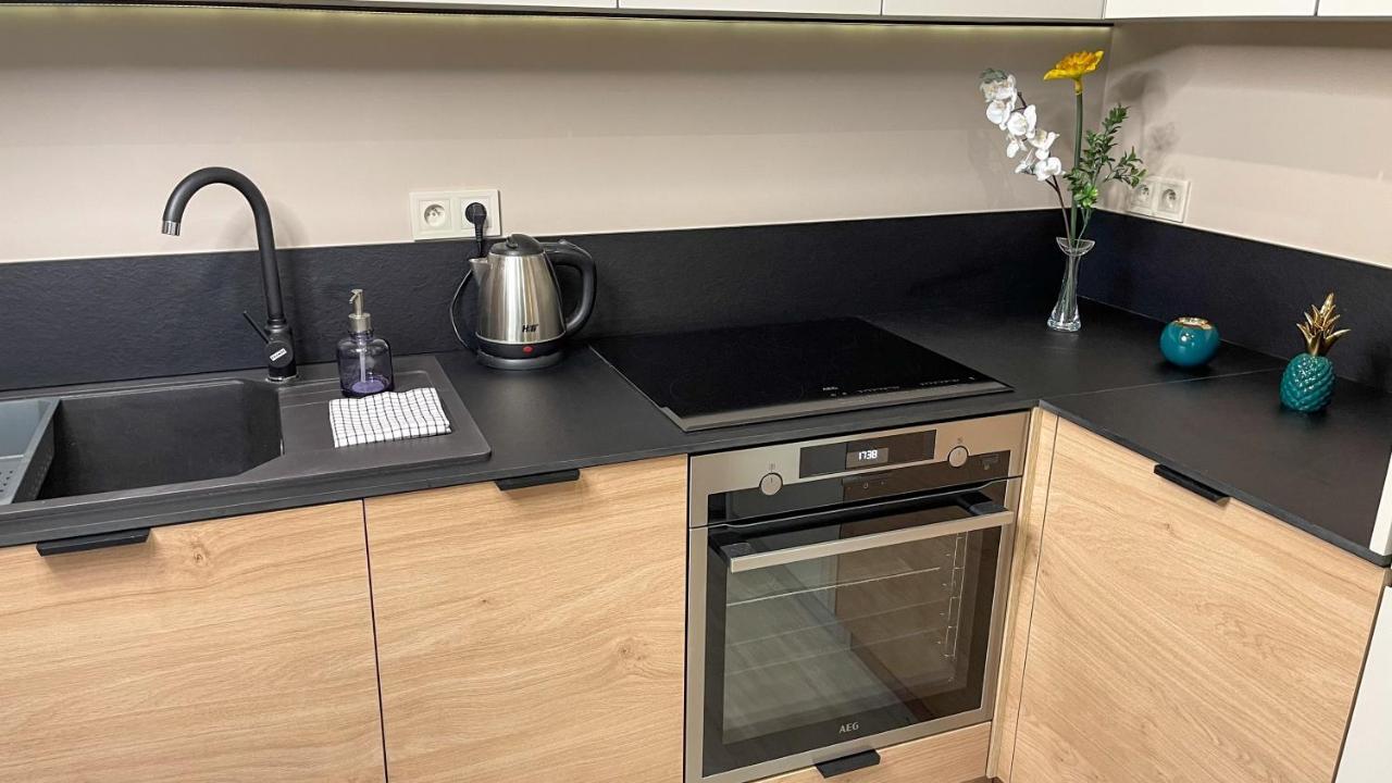 Comfortable 1-Room Apartment Close To The Center Warsaw Luaran gambar