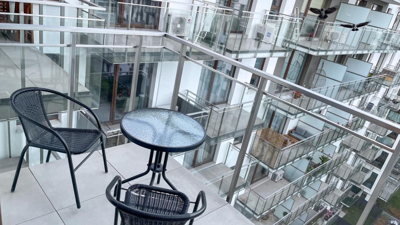 Comfortable 1-Room Apartment Close To The Center Warsaw Luaran gambar