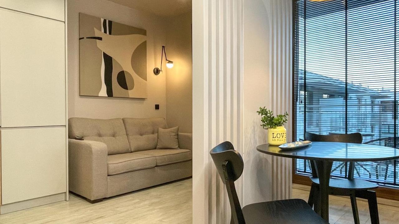 Comfortable 1-Room Apartment Close To The Center Warsaw Luaran gambar