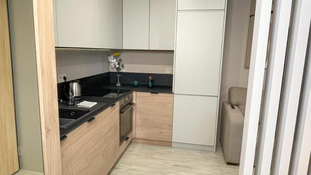 Comfortable 1-Room Apartment Close To The Center Warsaw Luaran gambar