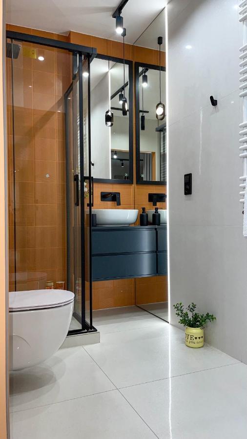 Comfortable 1-Room Apartment Close To The Center Warsaw Luaran gambar
