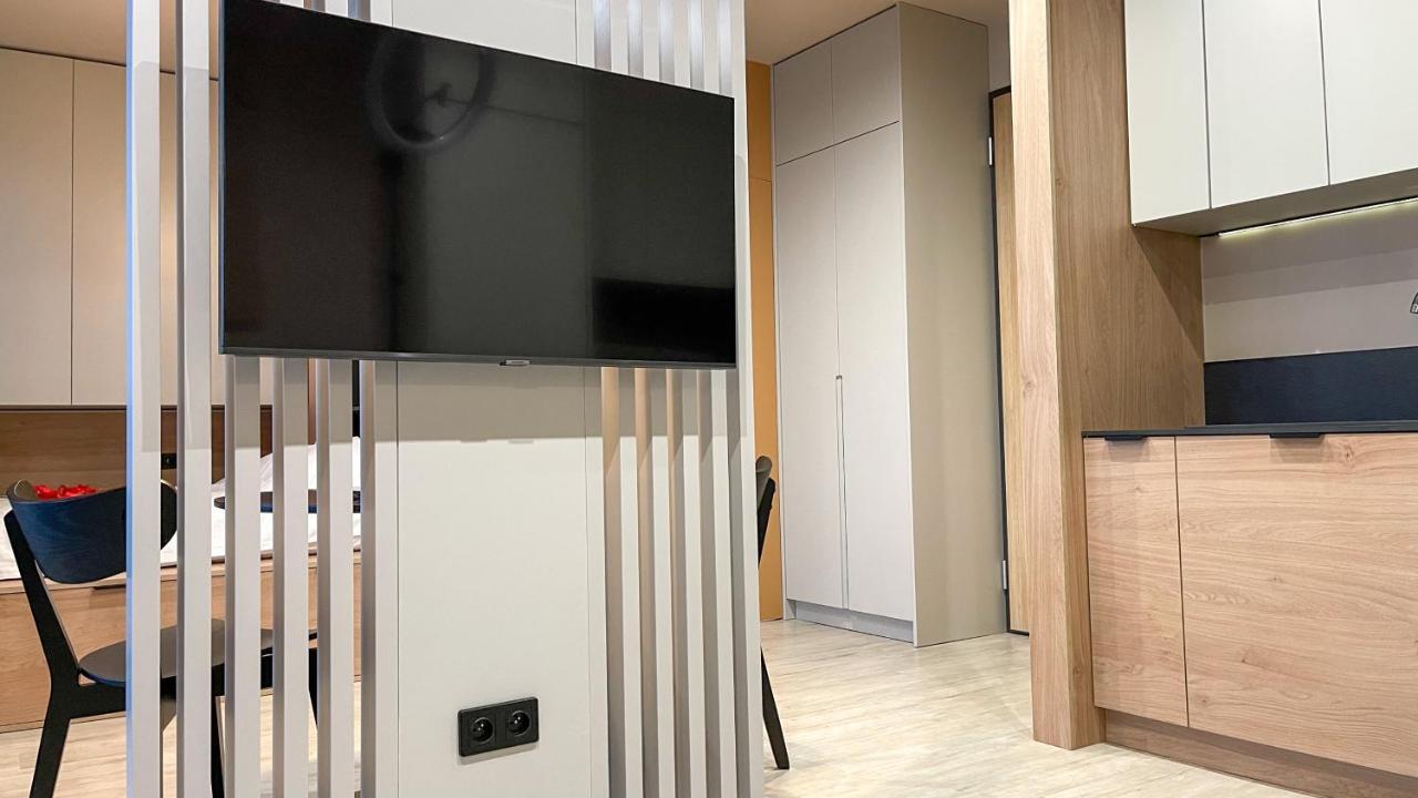 Comfortable 1-Room Apartment Close To The Center Warsaw Luaran gambar