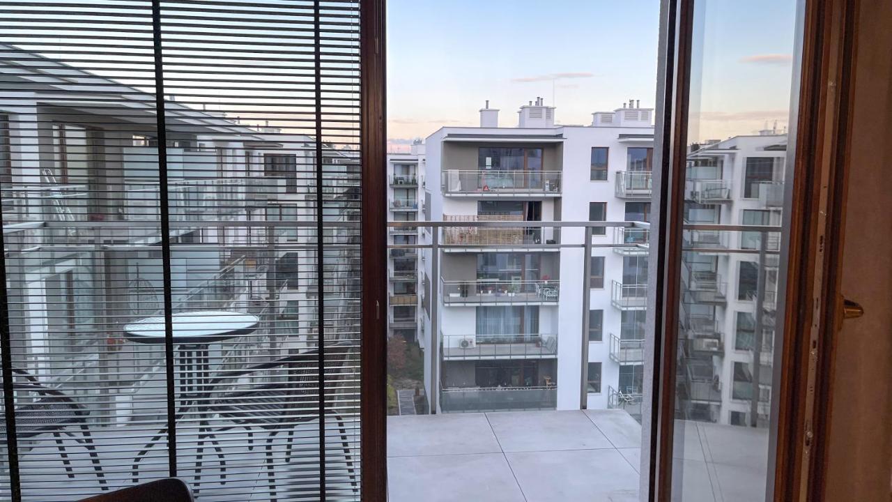 Comfortable 1-Room Apartment Close To The Center Warsaw Luaran gambar