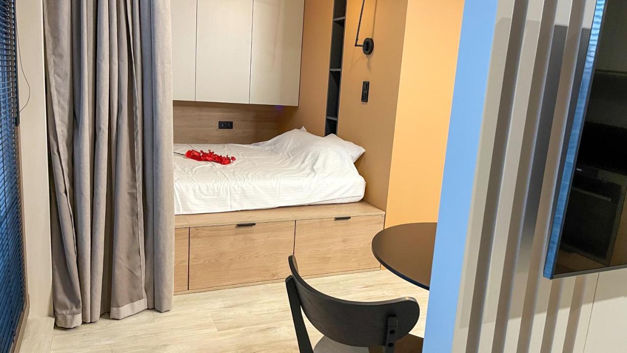 Comfortable 1-Room Apartment Close To The Center Warsaw Luaran gambar