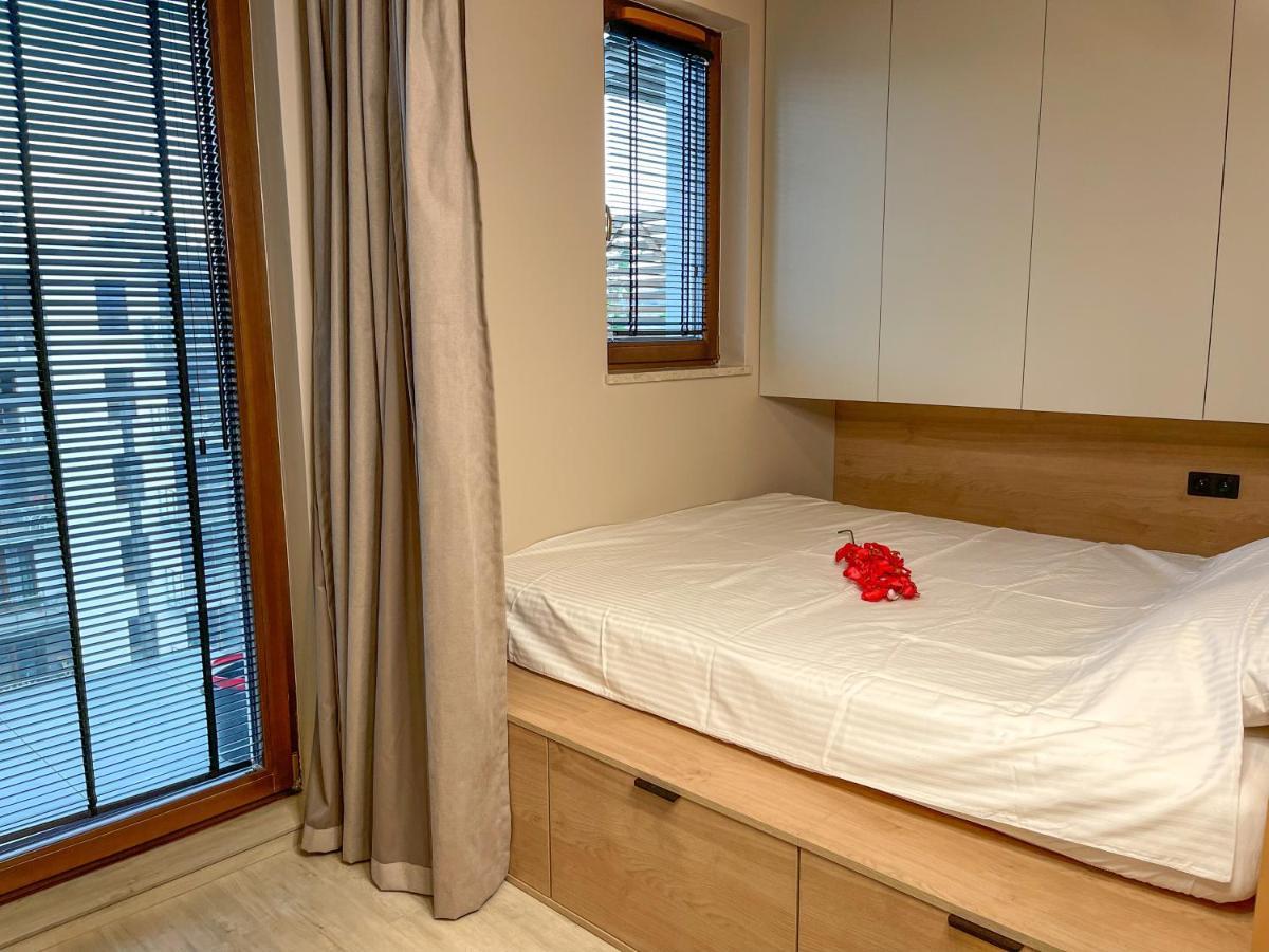Comfortable 1-Room Apartment Close To The Center Warsaw Luaran gambar
