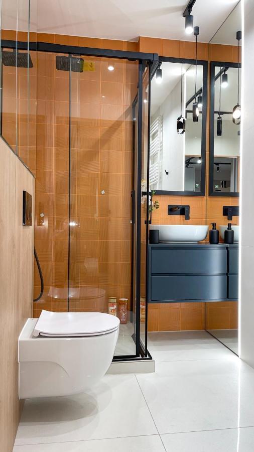 Comfortable 1-Room Apartment Close To The Center Warsaw Luaran gambar