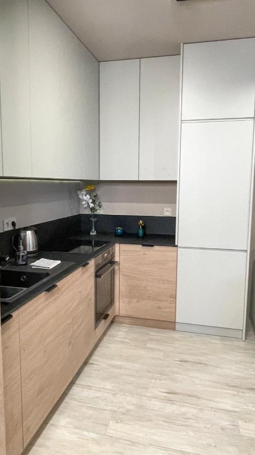 Comfortable 1-Room Apartment Close To The Center Warsaw Luaran gambar