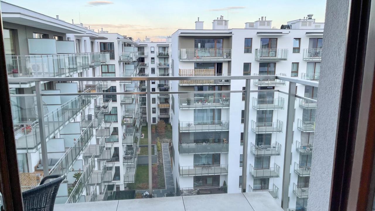 Comfortable 1-Room Apartment Close To The Center Warsaw Luaran gambar